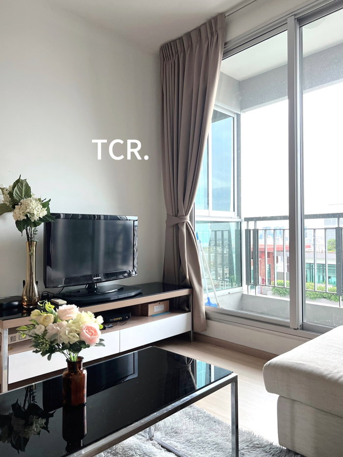 รูป พร้อมให้เช่า❗️“𝑹𝒉𝒚𝒕𝒉𝒎 𝑹𝒂𝒕𝒄𝒉𝒂𝒅𝒂-𝑯𝒖𝒂𝒊𝒌𝒉𝒘𝒂𝒏𝒈” 1 ห้องนอน 1 ห้องน้ำ ขนาด 46 ตร.ม. ติด MRT-ห้วยขวาง [250296 - รูปที่ 4/13