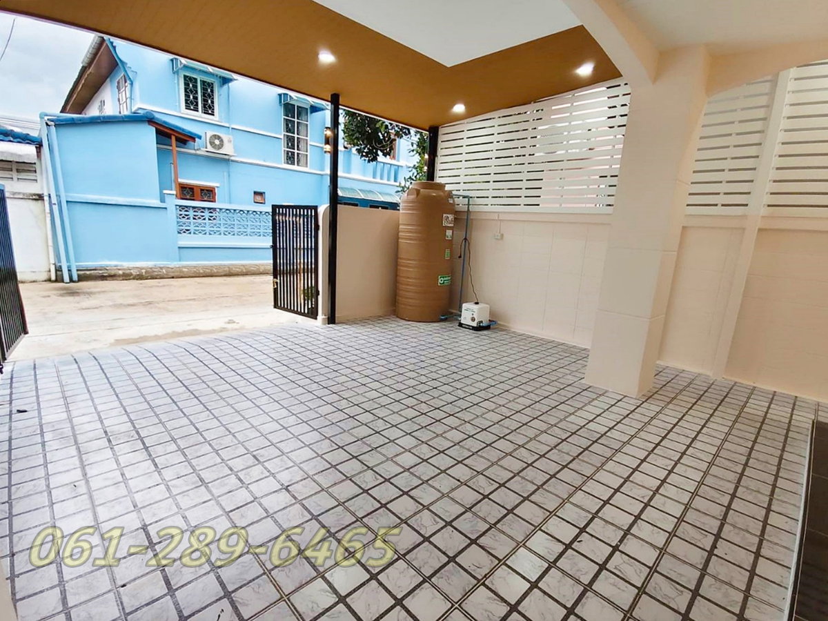 รูป MO. บ้านสวย  หลังริม  หมู่บ้านอยู่ติดถนนกาญจนาภิเษก   #หมู่บ้าน ลุมพินี บางบัวทอง  ใกล้เซ็นทรัล เวสเกต - รูปที่ 3/21