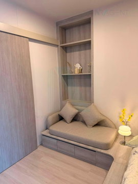 For Rent Condo COBE RATCHADA - RAMA 9 Building C, Floor 26,Studio, Room size 23 sqm