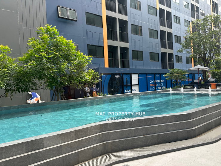 รูป ขายด่วน ห้องเปล่า คอนโด The Origin Bangkae  - รูปที่ 19/19