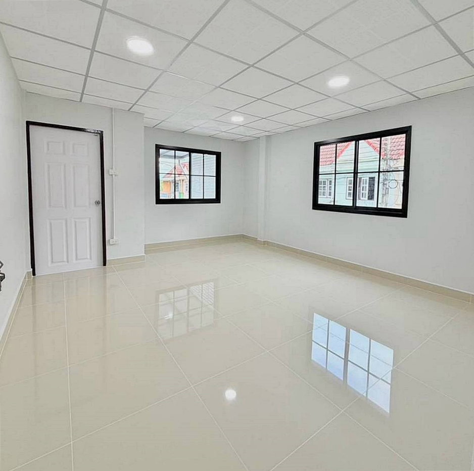รูป MO.  บ้านสวย  หลังมุม  มีระเบียงหน้าบ้าน  #หมู่บ้าน ป.ผาสุข นิเวศน์ บางบัวทอง ใกล้เซ็นทรัล เวสเกต - รูปที่ 17/23