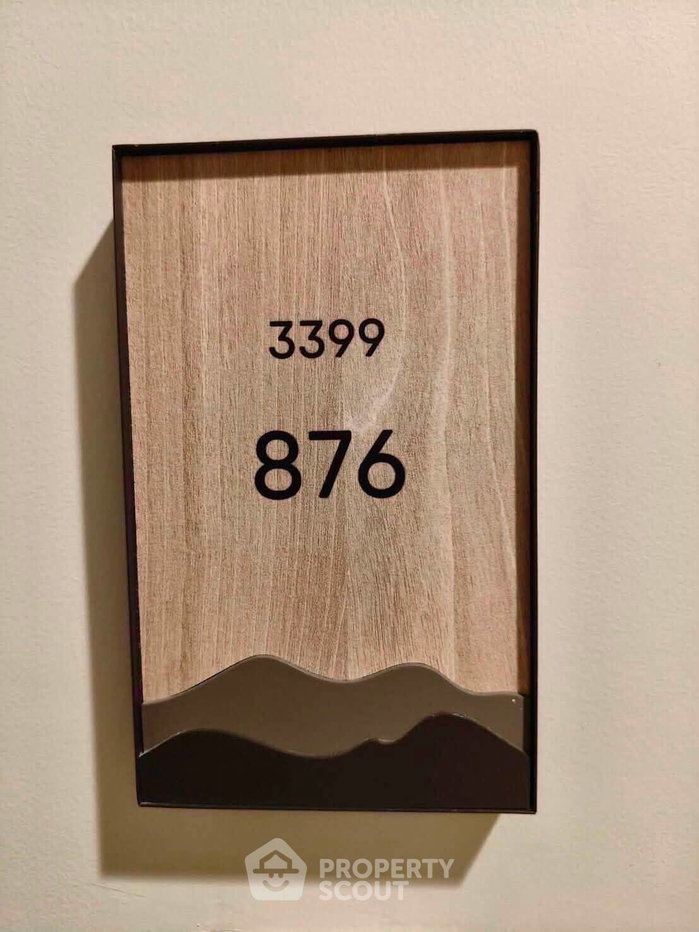 รูป ห้อง 2 ห้องนอน ชั้น 37 Oka Haus Sukhumvit 36 ใกล้ BTS ทองหล่อ (ID 3207094) - รูปที่ 2/17
