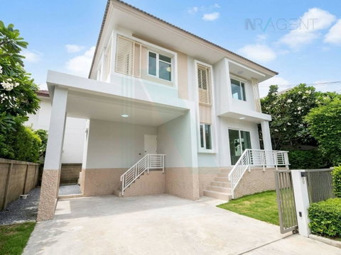 📌 For Sell House CASA PREMIUM RATCHAPRUEK-CHAENGWATTANA 2-story 3 bedroom 3 bathroom