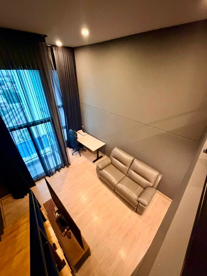 รูป ให้เช่าKnightbridge Tiwanon - Duplex 40ตรม. ชั้น16 - Line:@hac55 - รูปที่ 3/10