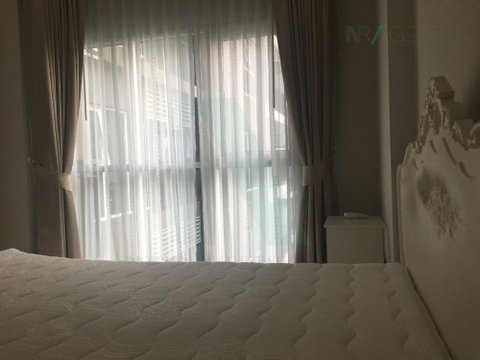 🚩 For Rent Condo ASPIRE RAMA 9 Building B, Floor 18,1 bed room, Room size 33.00 sqm