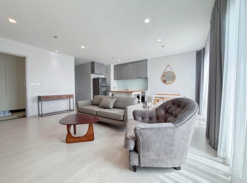 picture 2Bed 2Bath Rhythm Sukhumvit 36-38 Big unit Spacious balcony Top Floor - 4/16