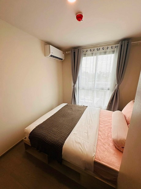 **ห้องใหม่ ไม่เคยมีคนอยู่ | Good Day Sukhumvit 93 by AP** 1 Bedroom | 27 ตร.ม. | ชั้น 4 อาคาร C  วิวโล่ง 