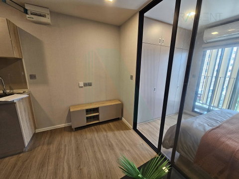 📌 For Rent Condo ATMOZ RATCHADA-HUAIKWANG Building C, Floor 7,1 bed room, Room size 24 sqm