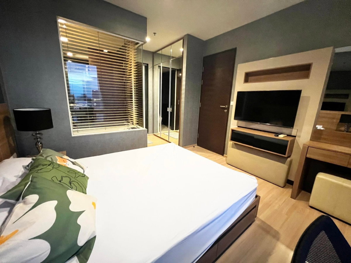 รูป เช่าคอนโด Rhythm Sathorn/ริธึ่ม สาทร (A6908021) ID Line : @condo42 - รูปที่ 6/21