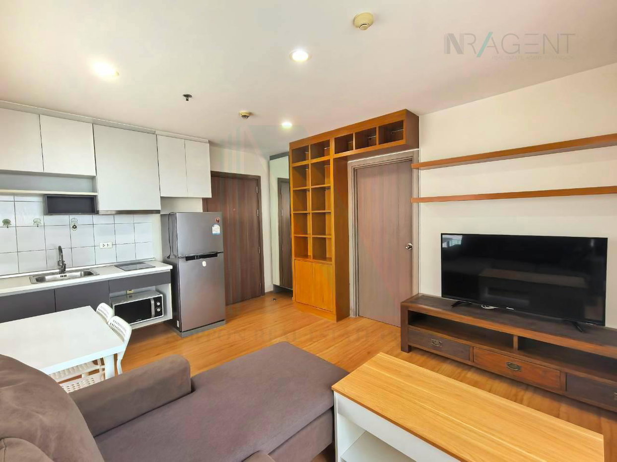 รูป ให้เช่าคอนโด เดอะ เบส สุขุมวิท 77 อาคาร A ชั้น 24 1 ห้องนอน ขนาด 36 ตรม ใกล้ ศูนย์การค้ามาร์เก็ตพลัส - รูปที่ 4/8