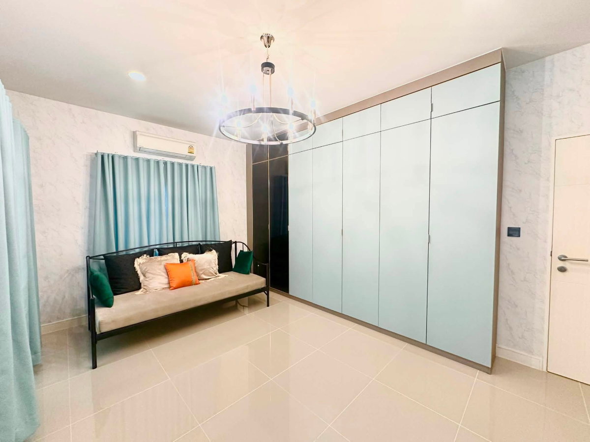 รูป ให้เช่า บ้านเดี่ยว โครงการเศรษฐสิริ กรุงเทพกีฑา GH635 - รูปที่ 13/25