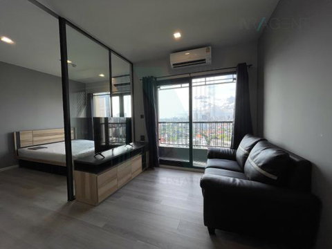 ให้เช่าคอนโด เดอะ คีย์ พระราม 3 อาคาร 1 ชั้น 18 1 ห้องนอน ขนาด 31.00 ตรม ใกล้ BRT เจริญราษฏร์