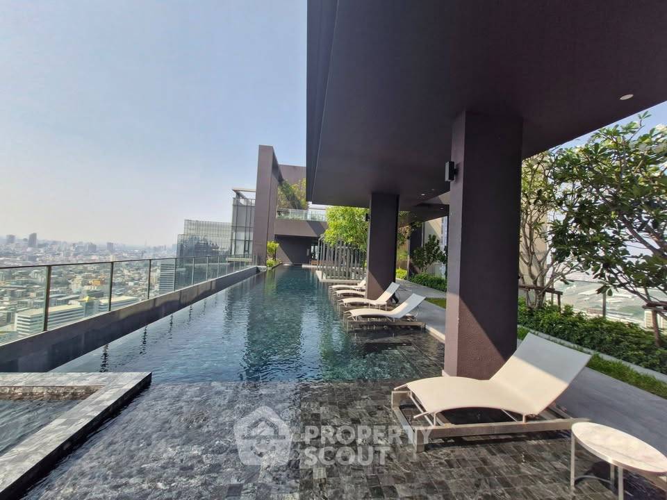 picture 34th-Floor 1-BR Nue District R9, 200m To MRT Phra Ram 9 (ID 3209606) - 13/13