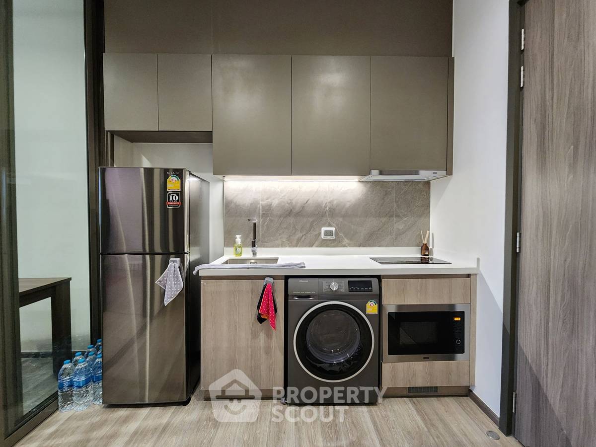 รูป คอนโด 1 ห้องนอน Rhythm Charoenkrung Pavilion ใกล้ BTS สะพานตากสิน (ID 1146143) - รูปที่ 6/12