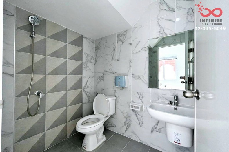 รูป ขายทาวน์โฮม 2 ชั้น 25 ตร.ว. ลลิล ทาวน์ ไลโอ บลิสซ์ เทพารักษ์ - บางบ่อ สมุทรปราการ ขายต่ำกว่าทุน - รูปที่ 6/8
