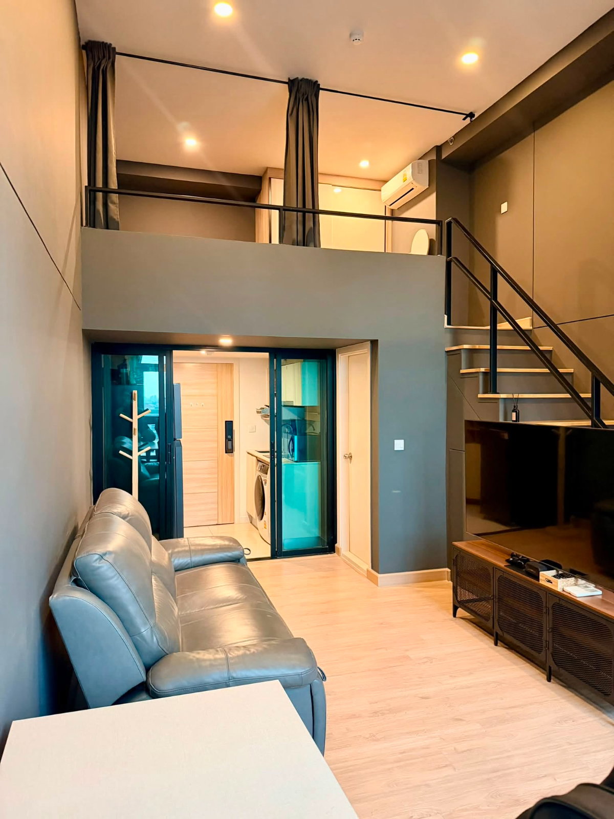 ให้เช่าคอนโด ไนท์บริด ติวานนท์ (Knightbridge Tiwanon) ห่างจาก MRT เพียง 70เมตร!!  17,000