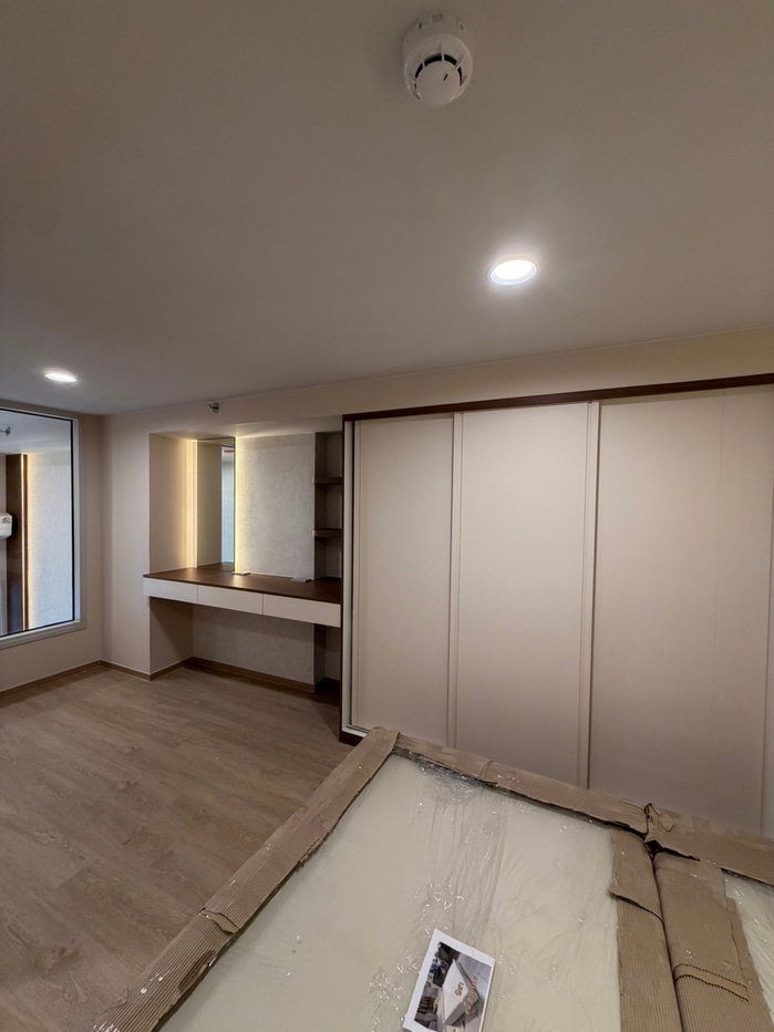 รูป ให้เช่าคอนโด คัลเจอร์จุฬา__ ตกแต่งใหม่ __Duplex 1 ห้องนอน - รูปที่ 7/9