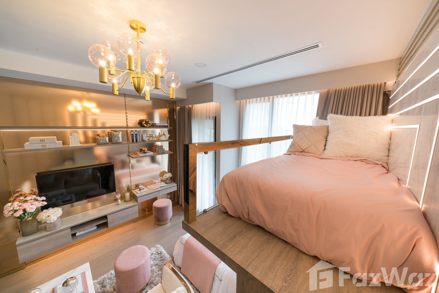 รูป ขาย คอนโด 1 ห้องนอน ในโครงการ พาร์ค ออริจิ้น พญาไท 5680460 - รูปที่ 4/16