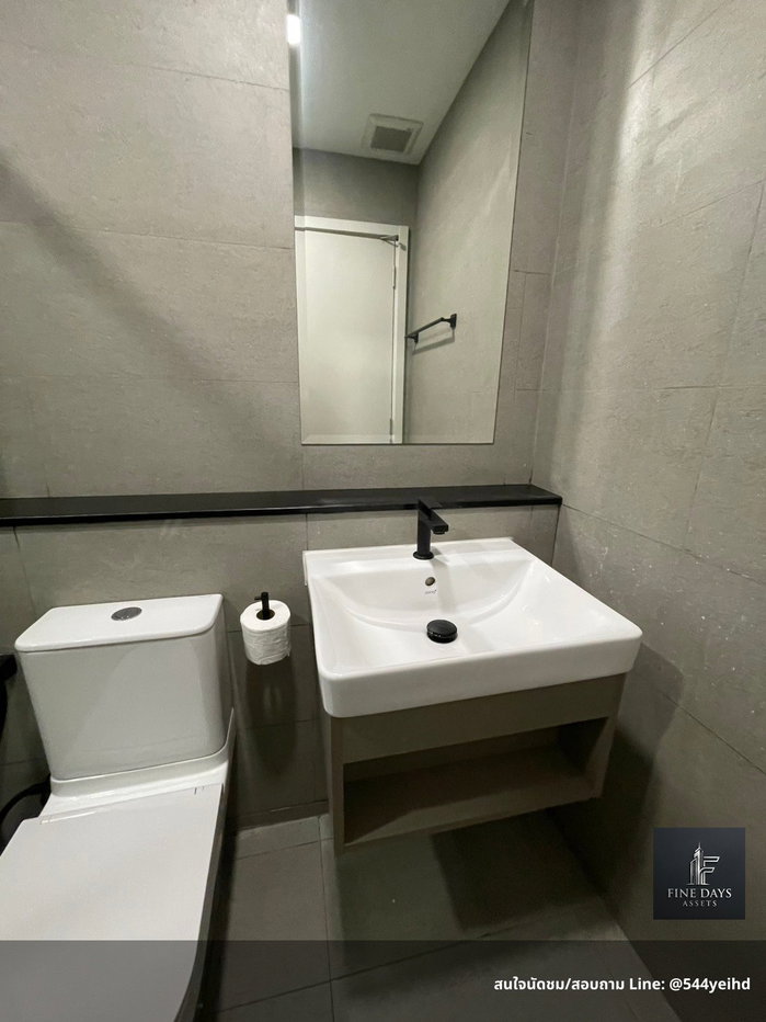 รูป FD-084351🏙️ ศุภาลัย ลอฟท์ สาทร–ราชพฤกษ์ 🛏️ 2 ห้องนอน | 🚿 1 ห้องน้ำ ✨ ห้องกว้าง พื้นที่ใช้สอยลงตัว 🚆 เดินทางสะดวก ใกล้รถไฟฟ้า - รูปที่ 3/12