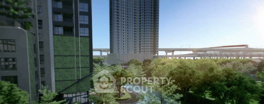 รูปภาพ 28th-Floor 2-BR Condo At Ideo O2, BTS Bang Na (ID 3208712)