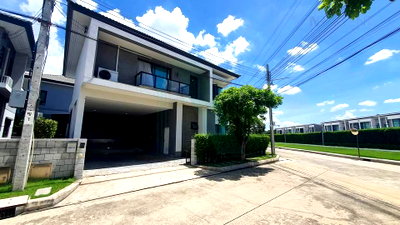 เช่าบ้านเดี่ยว ม.ราชพฤกษ์ : 📌 ให้เช่าบ้านเดี่ยว 2 ชั้น เซนโทร ราชพฤกษ์-สวนผัก 4 ห้องนอน 4 ห้องน้ำ