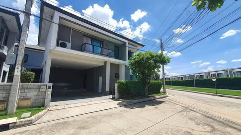📌 ให้เช่าบ้านเดี่ยว 2 ชั้น เซนโทร ราชพฤกษ์-สวนผัก 4 ห้องนอน 4 ห้องน้ำ