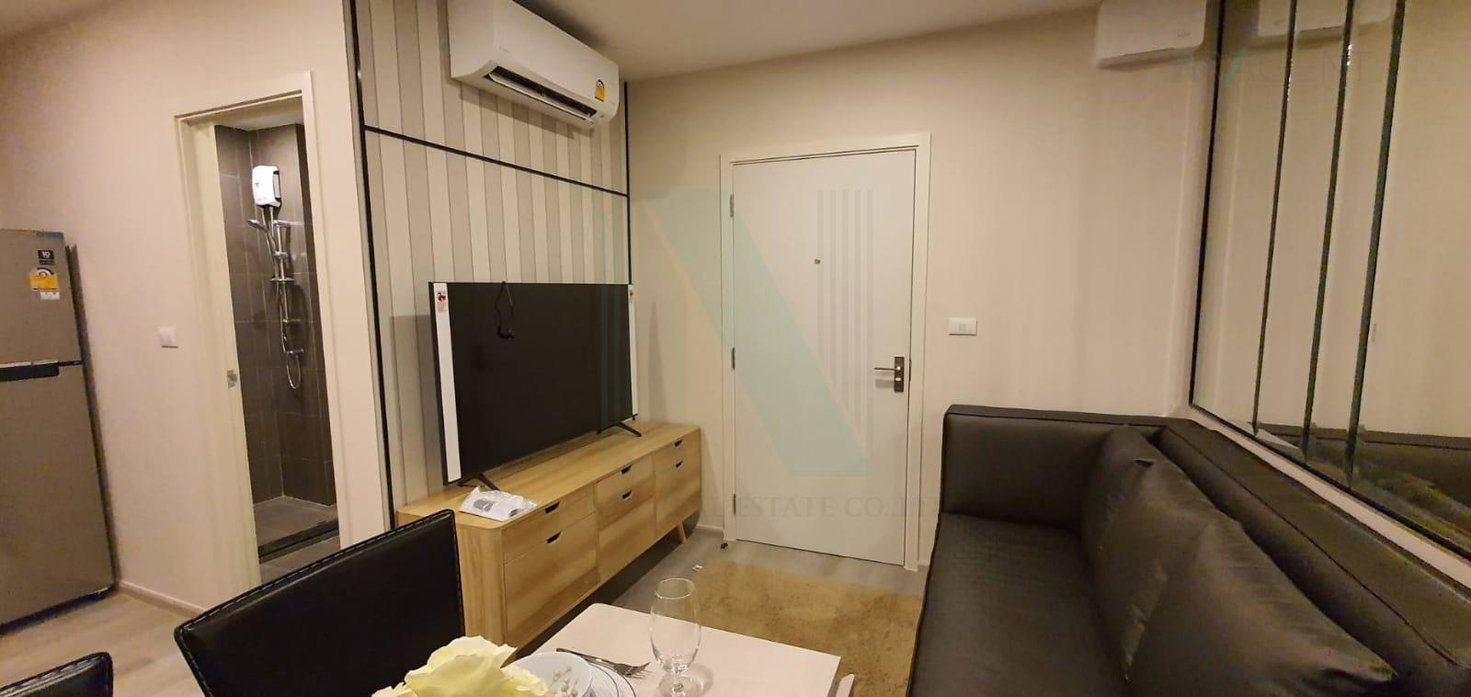 รูป ให้เช่าคอนโด เอลลิโอ สาทร - วุฒากาศ อาคาร 1 ชั้น 18 2 ห้องนอน ขนาด 35 ตรม ใกล้ The Quarter วุฒากาศ - รูปที่ 5/8