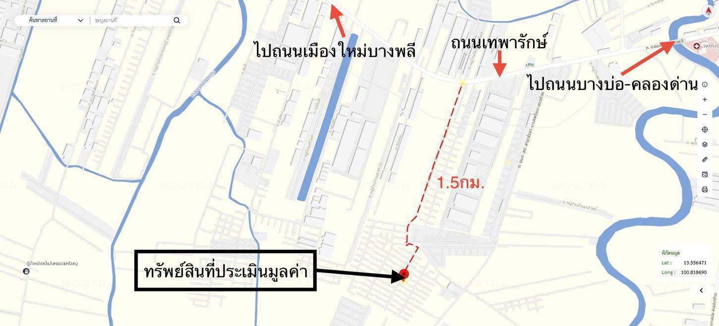 รูป ทาวน์เฮ้าส์ 18.2 ตร.วา เดอะ คอนเนค 51 เทพารักษ์-เมืองใหม่ บางบ่อ สมุทรปราการ 1.5M - รูปที่ 46/47