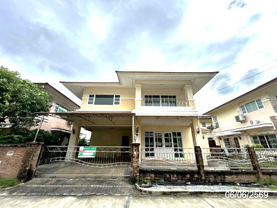 ขายบ้านเดี่ยว : บ้านเดี่ยว 58 ตร.วา เลอนครินทร์ เมืองสมุทรปราการ สมุทรปราการ 6.8M