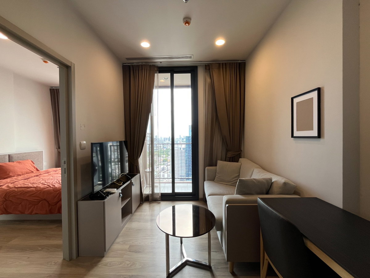 รูป ปล่อยเช่า OKA HAUS ราคา 18,000 บาท พร้อมอยู่ ใกล้บีทีเอสทองหล่อ - รูปที่ 1/10