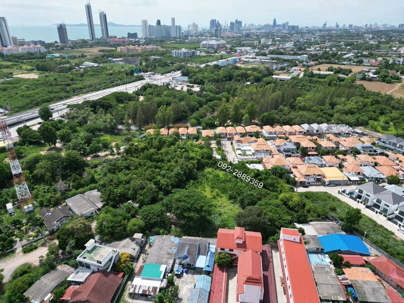 ขายที่ดินพัทยา ห้วยใหญ่–จอมเทียน ใกล้สุขุมวิท ทำเลดี ราคาน่าลงทุน