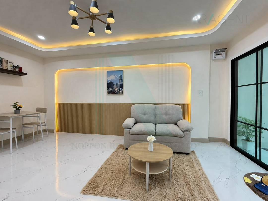 รูป 📌 ขายทาวน์เฮาส์ โครงการ บ้านตะวันงาม บางใหญ่ 1 ชั้น 3 ห้องนอน 2 ห้องน้ำ - รูปที่ 4/8