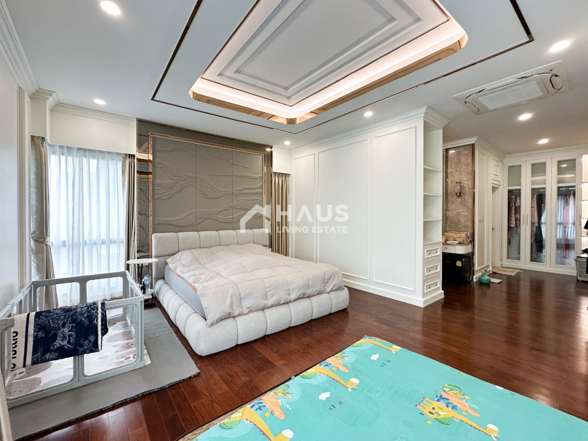 รูป 🔥 ขายบ้านเดี่ยว เดอะ ซิตี้ ปิ่นเกล้า - บรมฯ 2 🔥 / 5 ห้องนอน #HRP1066 - รูปที่ 10/18
