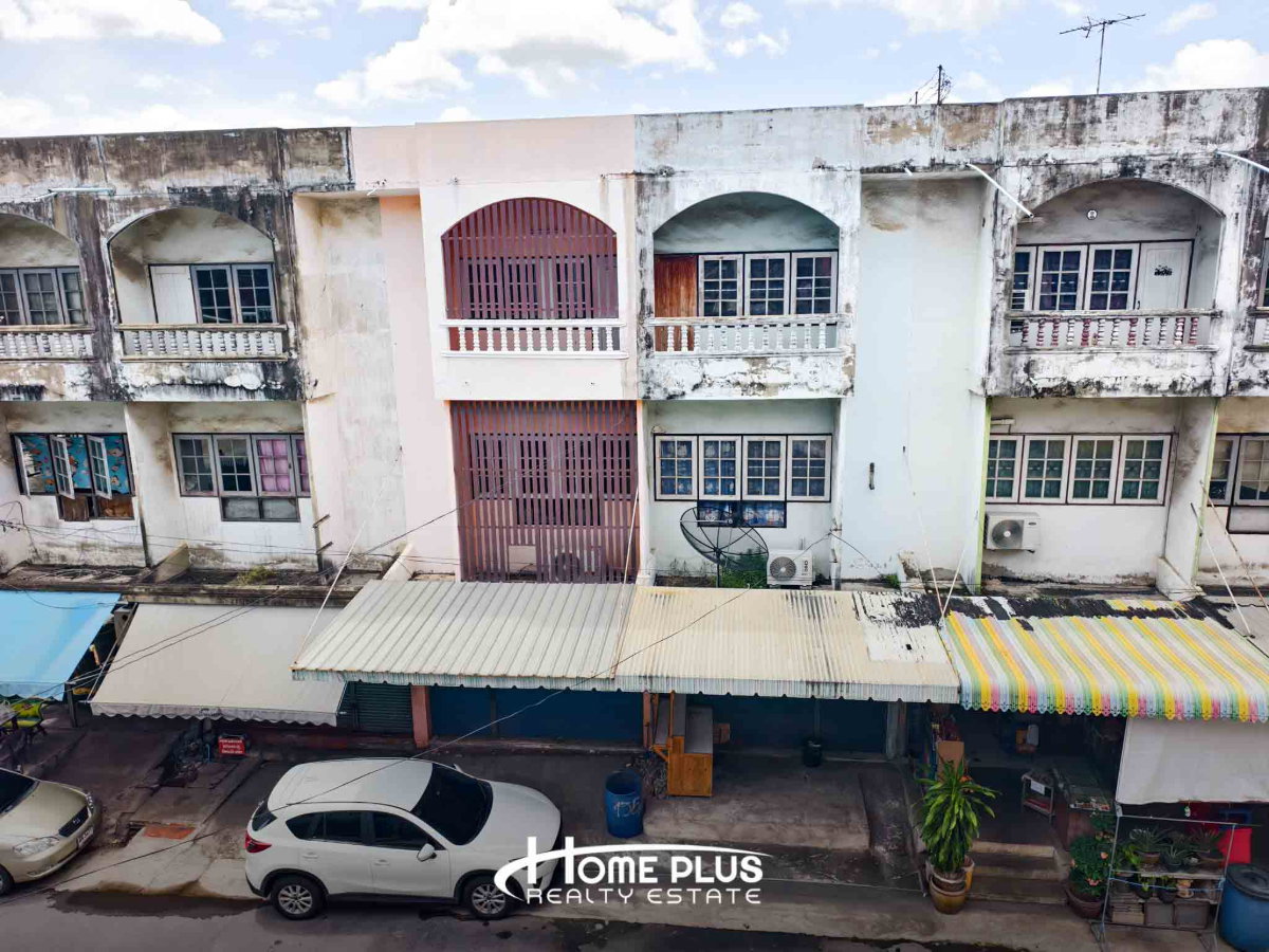 ขายอาคารพาณิชย์ 3 ชั้น – หมู่บ้านกระทุ่มแบน ถนนเศรษฐกิจ 1 สมุทรสาคร