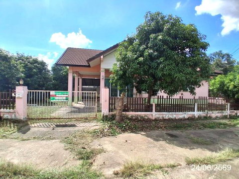 บ้านเดี่ยว 120 ตร.วา สุขสำราญ เมืองยโสธร ยโสธร 1.8M