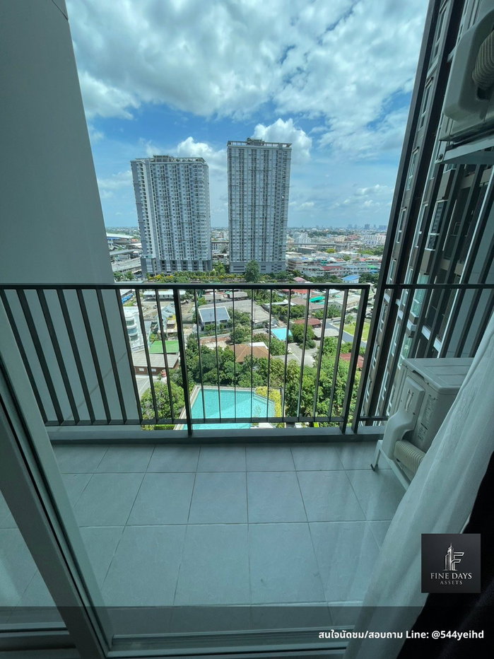 รูป FD-084351🏙️ ศุภาลัย ลอฟท์ สาทร–ราชพฤกษ์ 🛏️ 2 ห้องนอน | 🚿 1 ห้องน้ำ ✨ ห้องกว้าง พื้นที่ใช้สอยลงตัว 🚆 เดินทางสะดวก ใกล้รถไฟฟ้า - รูปที่ 10/12