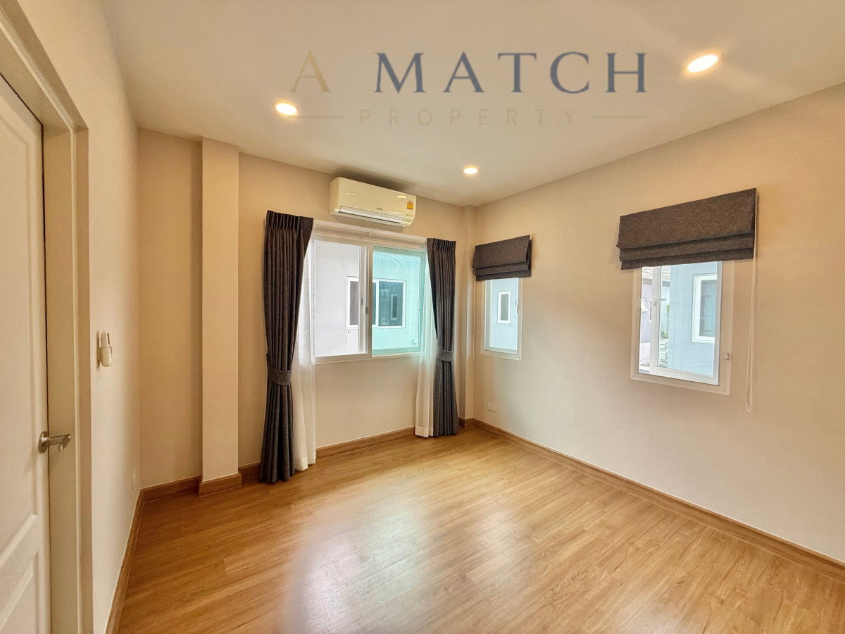 รูป ขาย‼️บ้านเดี่ยว หลังริม หมู่บ้าน เซนโทร บางนา-วงแหวน  - รูปที่ 18/19