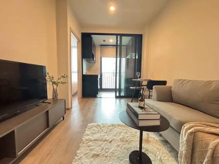 รูปภาพ For Rent Nue District Rama 9, 1 Bedroom 1 Bathroom, ready to move, fully decorated, only 2 min walk to MRT station, Line: rebecca.w77