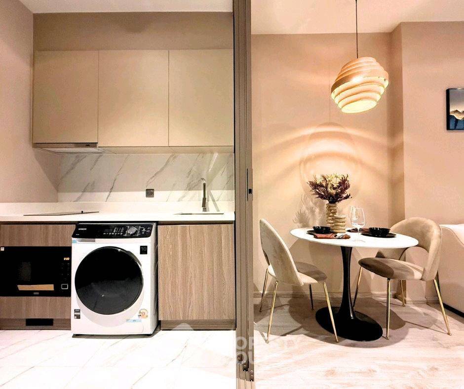 รูป คอนโด 1 ห้องนอน ชั้น 24 Rhythm Ekkamai Estate ใกล้ BTS ทองหล่อ (ID 3206937) - รูปที่ 4/10