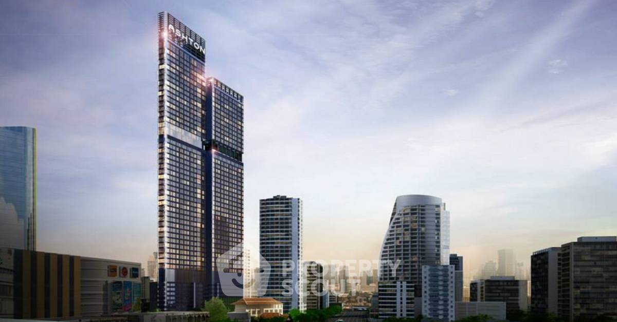 รูป ใกล้ MRT สุขุมวิท 70 ม. คอนโด 2 ห้องนอน ชั้น 16 Ashton Asoke (ID 3208715) - รูปที่ 8/10