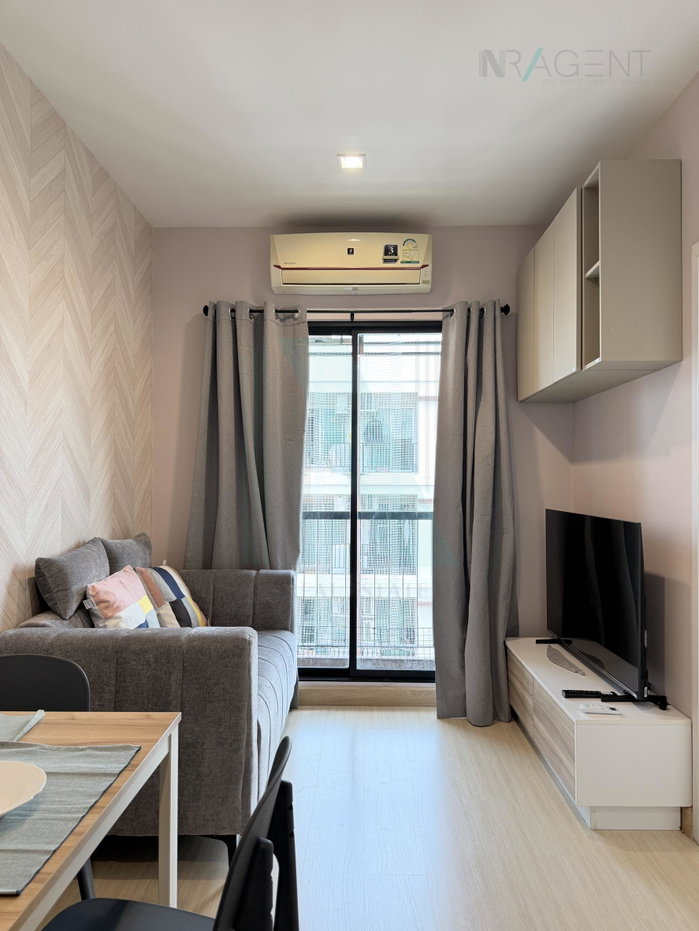 รูป ให้เช่าคอนโด เดอะ ไพรเวซี่ เรวดี อาคาร C ชั้น 7 1 ห้องนอน ขนาด 28.24 ตรม ใกล้ กระทรวงสาธารณสุข - รูปที่ 2/8