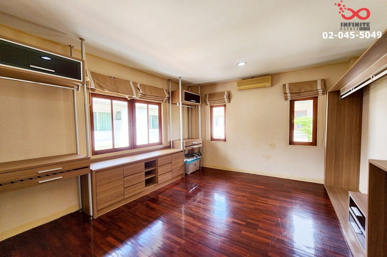 รูป ขายบ้านเดี่ยว หลังมุม 2 ชั้น 95 ตรว. เนเบอร์โฮม วัชรพล สุขาภิบาล 5 ใกล้ทางด่วนจตุโชติ พร้อมอ - รูปที่ 12/20