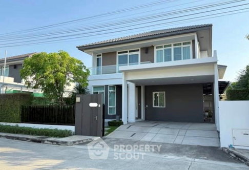 บ้านเดี่ยว 4 ห้องนอน Mantana Onnut-Wongwaen 5 ย่านดอกไม้ (ID 3205222)