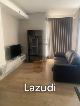 35 sqm 1 Bedroom Condo on 15th Floor at Siamese Exclusive Queens Khlong Toei Bangkok