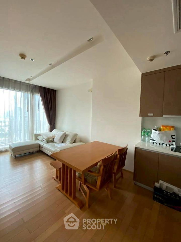 รูป ห้องมุมสูง 19 ชั้น 1 ห้องนอน 51 ตร.ม. ที่ สิริ แอท สุขุมวิท ใกล้ BTS ทองหล่อ 200 ม. (ID 3085530) - รูปที่ 2/10