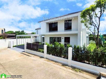 🏡บ้านเดี่ยว นันทวัน วงแหวน-รัตนาธิเบศร์ บ้านเดี่ยวหลังใหญ่ 108.5 ตร.ว. รีโนเวทใหม่ทั้งหลัง