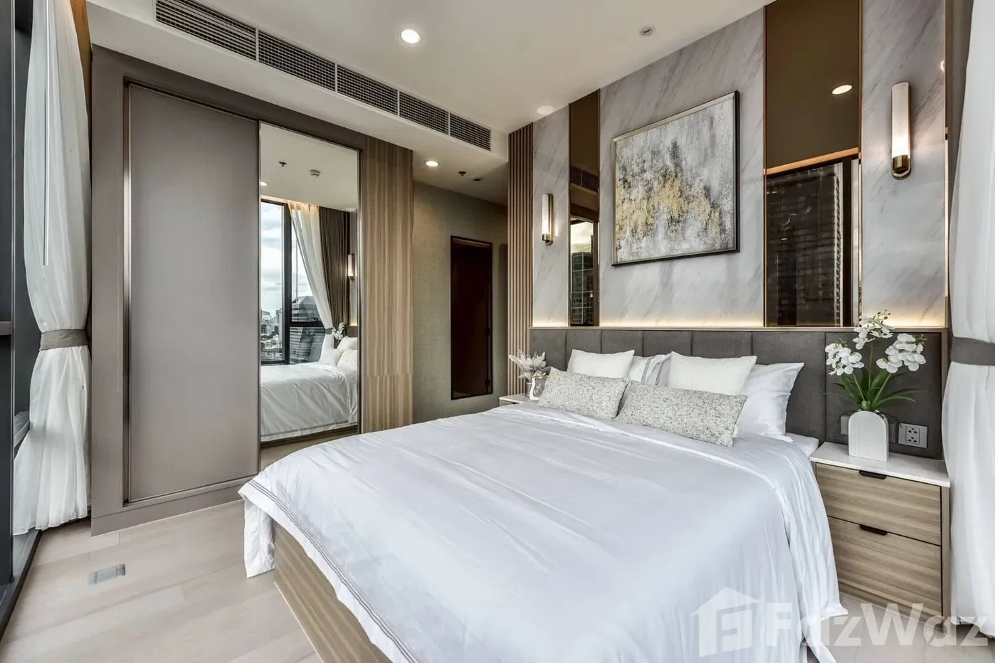 รูป ขาย คอนโด 1 ห้องนอน ในโครงการ ดิ เอ็กซ์โทร พญาไท - รางน้ำ 6688505 - รูปที่ 2/6