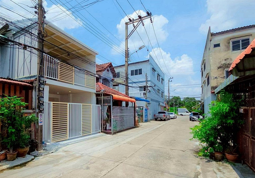 รูป MO. บ้านสวย ใกล้ท่าน้ำนนท์ เข้าซอย 50 เมตร #หมู่บ้านพรทิพย์ บางศรีเมือง เมืองนนทบุรี ใกล้สะพานมหาเจษฎาฯ - รูปที่ 2/19