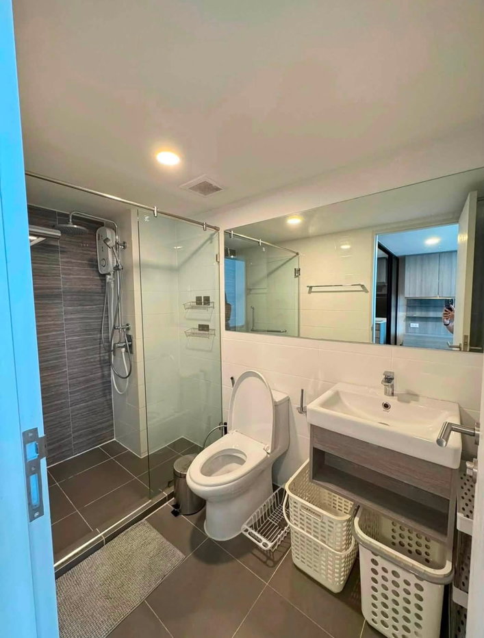 รูป Duplex ชั้นบนสุด | ยูนิตแรร์เป็นส่วนตัวสูง | ใกล้ BTS เสนานิคม | ล้างแอร์ทำความสะอาดฟรี - รูปที่ 6/7