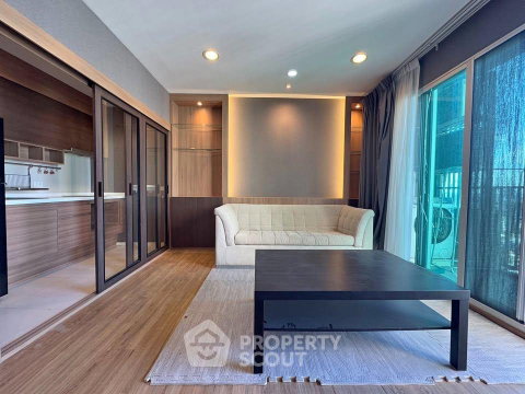 คอนโดสองห้องนอนให้เช่า Fuse Chan-Sathorn ย่านถนนจันทน์ สาทร (ID 2153573)